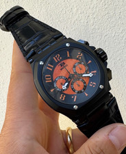 TB Buti Evont Chronographe Automatic 7750 Pvd Case Black