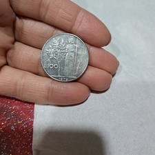 monete L. 100 cento lire 1979 
