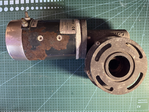 Verricello lofrans 1700w v - verricello, 24
