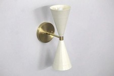 Lampada da parete in ottone