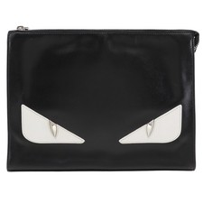 Borsa pochette FENDI Bugs
