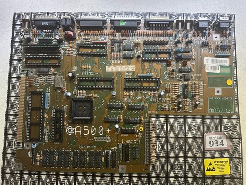 Scheda madre amiga 500plus - scheda,