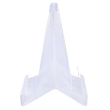 10 pezzi 35PT-360PT manicotti per schede espositore supporti acrilici piccolo rack per5537