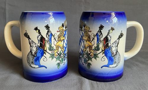Tazza birra tedesca - e.h.g.,