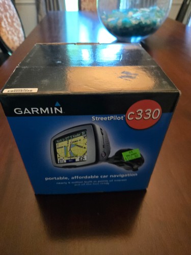 Garmin street pilot c330 - street,