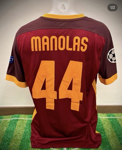 Maglia roma manolas matchworn - maglia,