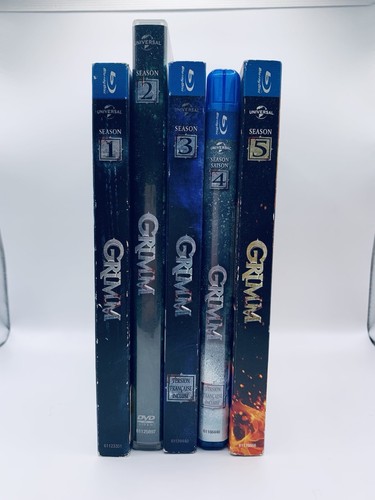 Grimm saison 5 bluray - bluray, /
