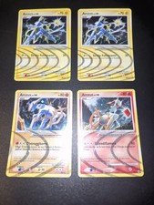 Pokemon - Lotto 4 Arceus -