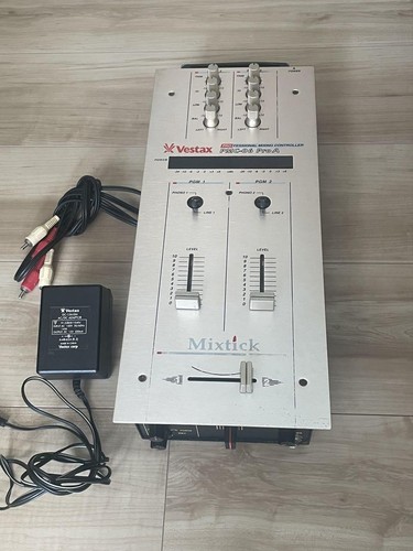 Mixer vestax pmc - pmc-06, proa