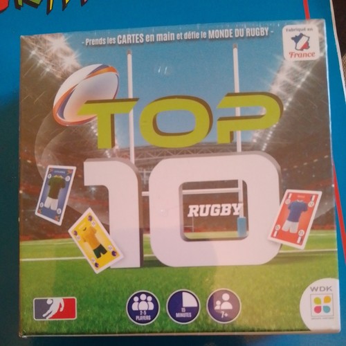 Top gioco carte rugby - top,