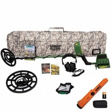 Garret GTI 2500 metal detector piastra concentrica 9,5" supreme + Propointer AT 