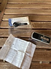 KIT BLUETOOTH 4.1 VIVAVOCE AUTO UNIVERSALE SPEAKER SMARTPHONE TABLET CELLULARE