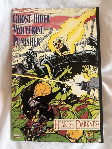 Ghost rider wolverine - rider,