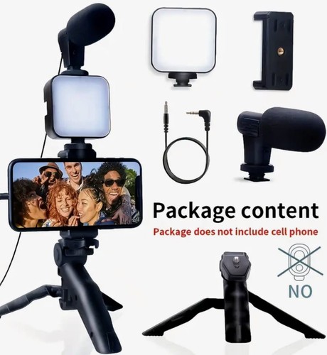 Kit vlogging smartphone con - kit,