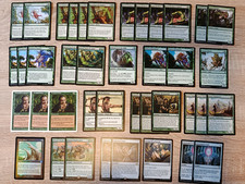 MTG MAZZO CARTE MAGIC VERDE