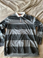 Nike Long Sleeve Striped Rugby