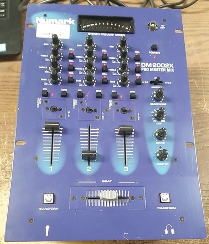 Numark 2002x pro master - 2002x,