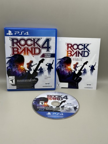 Rock band plus rivals - band, 4
