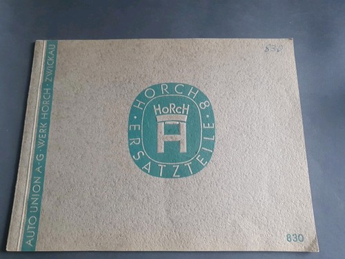 Catalogo ricambi horch auto - catalogo,