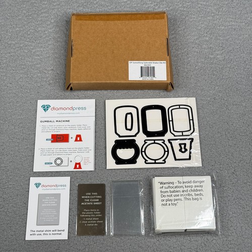 Diamond press something - diamond,