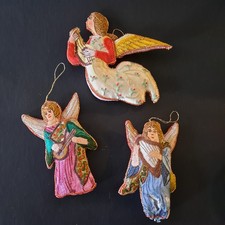 Set 3 Decorazioni Natalizie