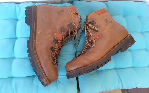 Scarpa telaio cucito vibram - scarpa,