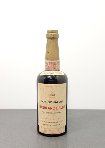 Whisky highland belle - highland,