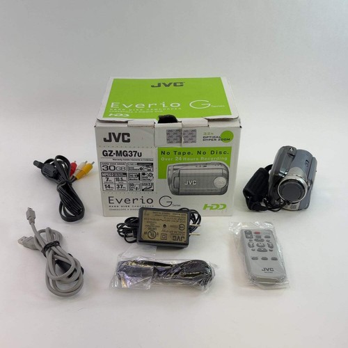 Jvc everio compact vhs - hd,
