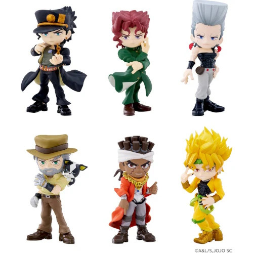 Jojo bizarre adventure - jojo's,