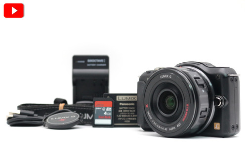 Panasonic lumix dmc - lumix, dmc-gf5