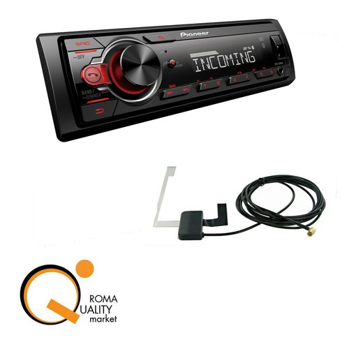 Pioneer mvh 330 dab autoradio - 330,
