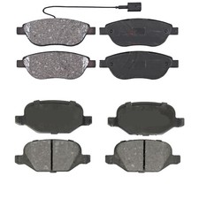 Kit Pastiglie Pattini Pasticche Anteriori e Posteriori per FIAT LINEA (323,110)