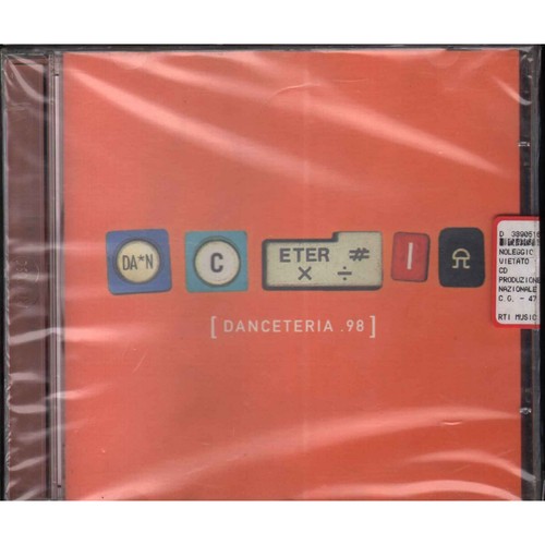 Danceteria 98 - aa.vv., ‎cd