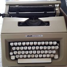 Olivetti Lettera 25, con propria custodia, poco usato