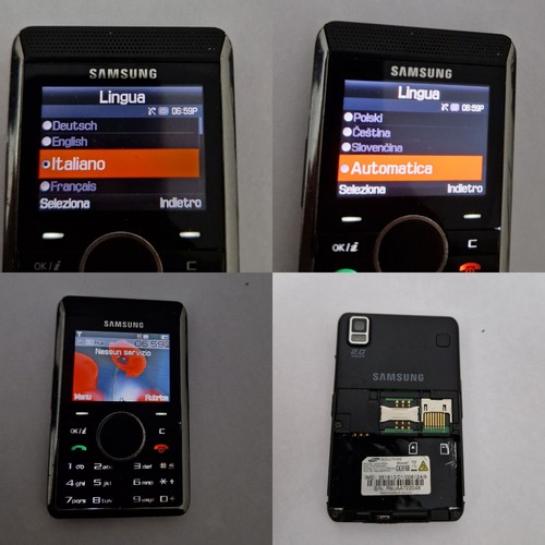 Cellulare samsung sgh p310 - samsung,