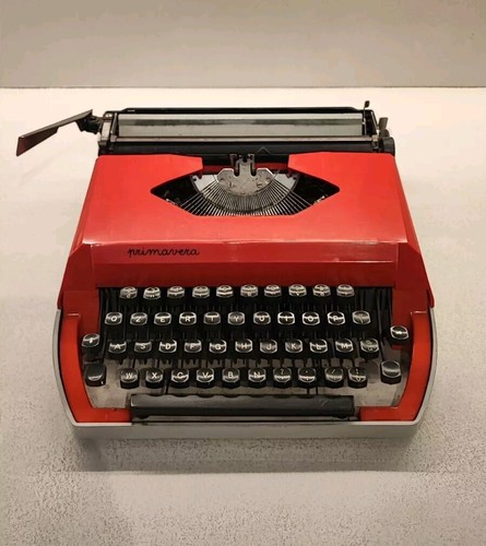 Macchina scrivere olivetti - macchina, da