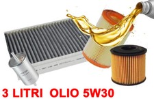 Kit filtri tagliando - kit, olio