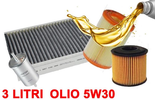 Kit filtri tagliando - kit,