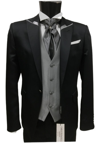 Abito uomo sposo nero tight - uomo,