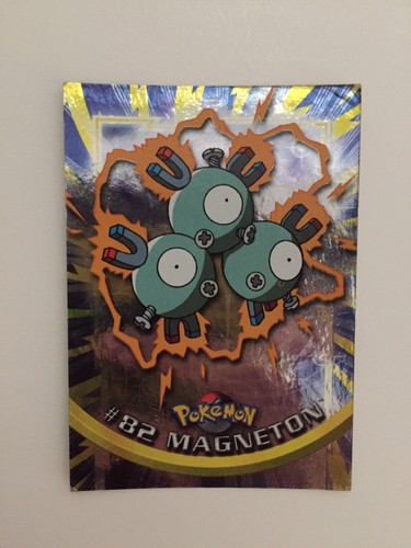 Carte pokemon topps 82 - carte,