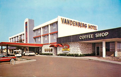 Cartolina vandenberg inn and - cartolina,