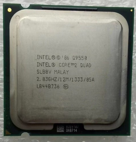 Processore cpu intel - core, 2