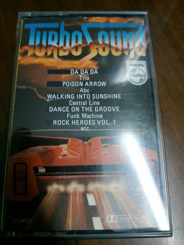 Turbosound musicassetta - mc,