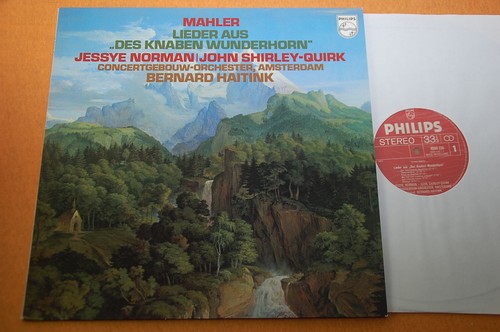 Haitink norman mahler des - haitink,