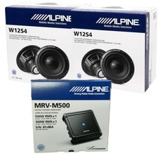 Amplificatore alpine mrv m500 - amplificatore,