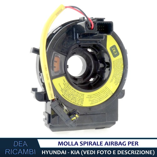 Molla spirale anello - molla,