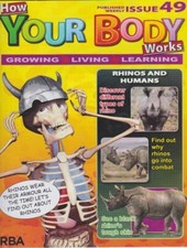 How your body works issue - your,