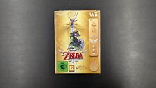 The legend of zelda Skyward Sword Limited Edition pack nintendo Wii Complet