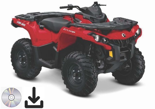 Can outlander renegade atv - can-am,