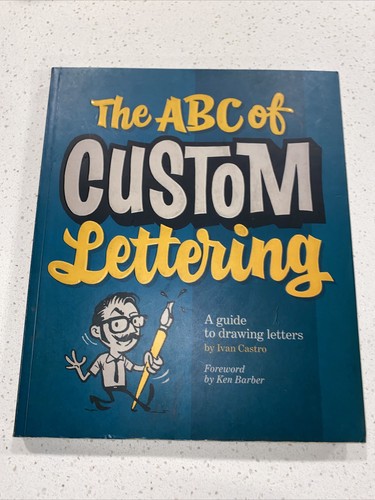The abc custom lettering a - lettering:,